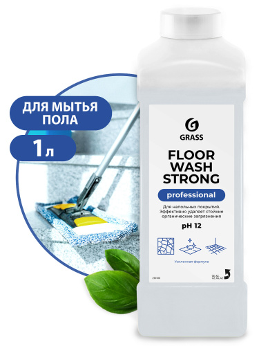 Floor Wash Strong (1л) Средство для мытья пола