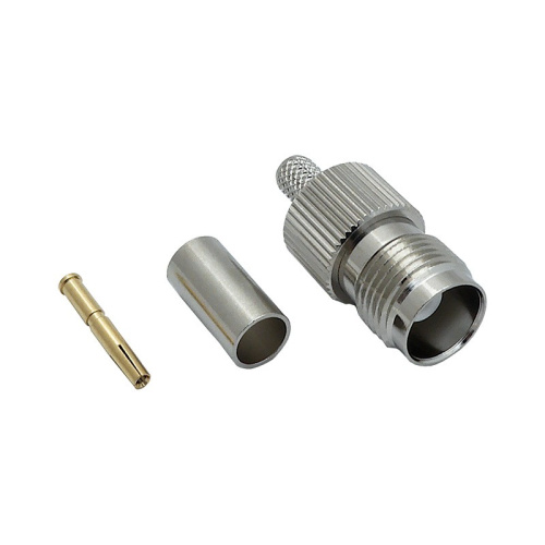 Разъём TNC (female) RG-58 обжим