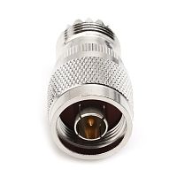 Переходник NU-312 N-male - UHF-female