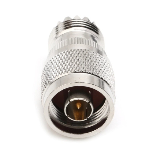Переходник NU-312 N-male - UHF-female