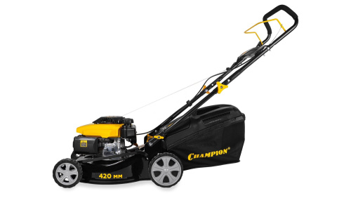 Газонокосилка CHAMPION LM4215 (1,5кВт 420мм 40л 25-70мм 1рычаг/8, 20,7кг) фото 3