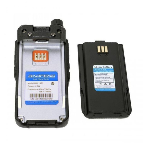 Радиостанция Baofeng DM-1801 фото 2