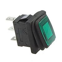 Переключатель SB008-12V IP65 on-off 13x19.2mm