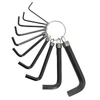 Ключи имбусовые Нех, 10 шт. (1,5-10 мм)