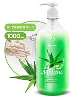 Milana алоэ (1л) жидкое мыло дозатор