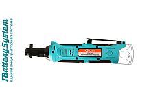 Трещотка аккумуляторная Sturm!, 12В,1BatterySystem12V, 60Нм,3/8",без АКБ и ЗУ,короб CRW1260 