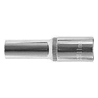 Головка торцевая 1/2 удлин. 11 мм, 6-гр., FLANK с насеч. CrV