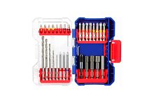 Набор сверл и бит (29 шт.) WORKPRO