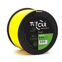 Леска для триммера TUSCAR Star, Standart, 2.7mm