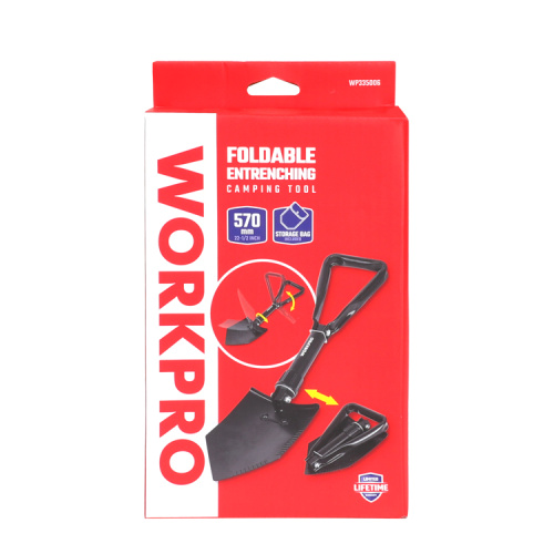 Лопата складная WORKPRO фото 2