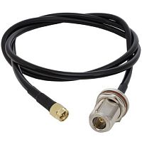 Разъем: N-JB/SMA-P RG58 100cm