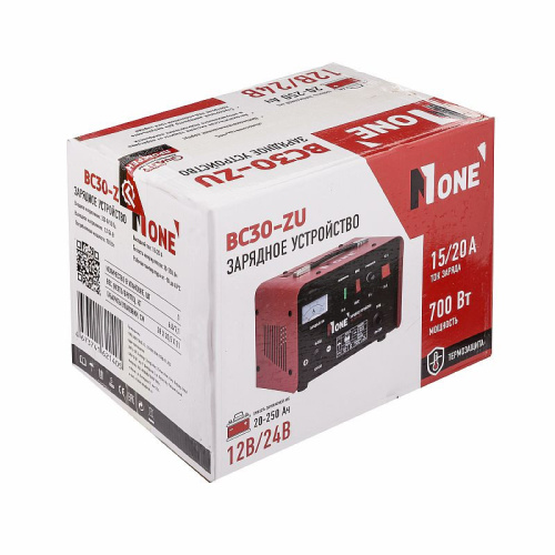 Зарядное устройство NUMBER ONE BC30-ZU фото 3