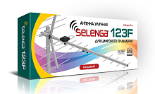 Антенна телевизионная уличная SELENGA 123F