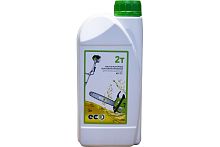 Масло "ECO" моторное 2-тактное ПОЛУСИНТЕТИЧЕСКОЕ API TC 1л