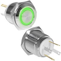 Кнопка антивандал.: GQ16B-10E/JL/G/N off-(on)