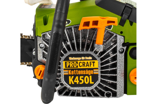 Бензопила Прокрафт K450 L Procraft, арт. P-K-450-L фото 5
