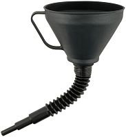 Воронка автомобильная пластиковая диаметр 160 мм