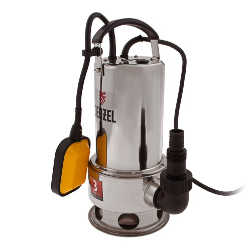 Насос дренажный DP1100X, 1100 Вт, подъем 11 м, 15500 л/ч// Denzel фото 2