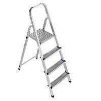 Стремянка сталь 5 ступ jackson Sarayli