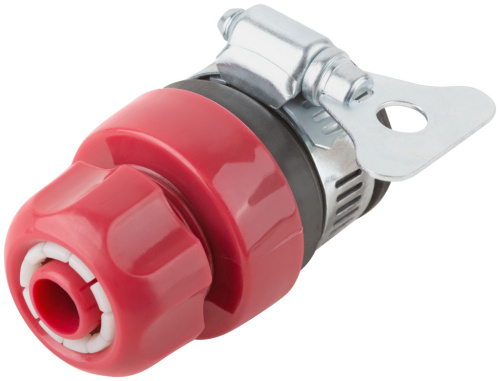 Адаптер внешний с хомутом 1/2"-3/4"