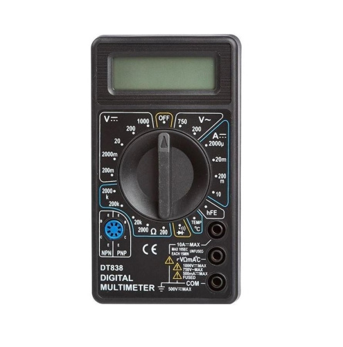 Мультиметр цифровой NICE DEVICE DT838 фото 3
