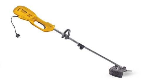 Триммер эл. CHAMPION ET1211А (разъемн.прям. 1200Вт 4,36кг корд 2*2мм 400мм + нож 3*230 P-ручка)