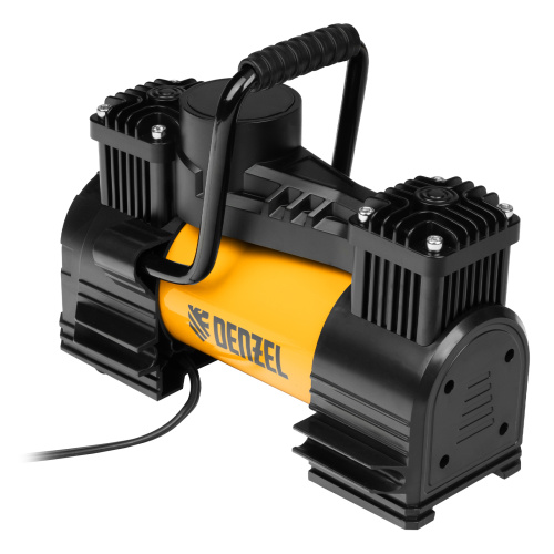 Компрессор автомобильный AC-75, 12 В, 10 атм., 75 л/мин, LED// Denzel фото 15