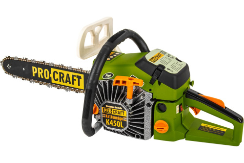 Бензопила Прокрафт K450 L Procraft, арт. P-K-450-L фото 2