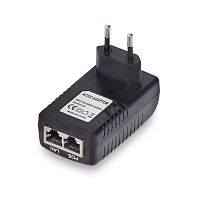 Инжектор питания PoE (стандарта 802.3af) XLY-2401 24B, 0.6A