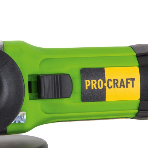 Машина углошлифовальная PW1100/125 бренд Procraft фото 4