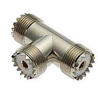 Разъём UHF-TJJJ (Cu) переходник