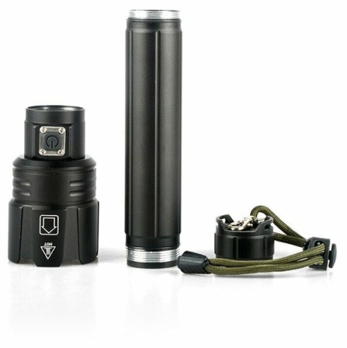 Фонарь ручной светодиодный Н-705 Р90 фото 2