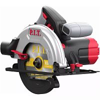 Пила дисковая P.I.T. PKS165-C, 1200Вт, 5500об/мин, пропил 53мм, диск 165мм