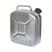 Канистра алюминиевая 10л (1/3) МТ-030
