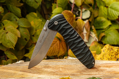 Нож складной туристический Ganzo G6252-BK фото 7