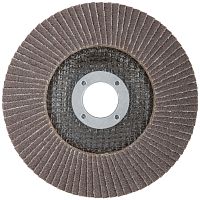 Круг лепестковый торцевой 125*22,2 мм, Р80, Cutop profi (80 лепестков)