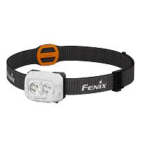 Фонарь Fenix налобный HL18R-T V2.0 белый с черным ремешком