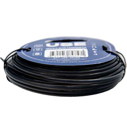 Леска USE 3.0*15 м (круг с сердечником) фото 2