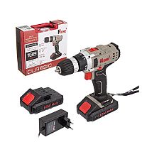 Шуруповерт аккумуляторный NUMBER ONE CD18/2.0-3 CLASSIC