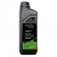 Масло 2-х тактное TUSCAR, полусинтетическое, API TC/JASO FD (1,0л.)