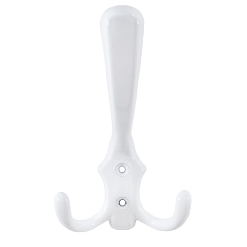 Крючок №9, белый