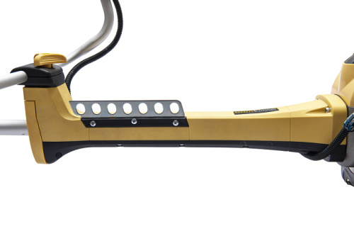 Бензотриммер Hanskonner 43см3, 1,35кВт/1,8лс, диск 80 зуб/нож/леска фото 3 Бензотриммер Hanskonner 43см3, 1,35кВт/1,8лс, диск 80 зуб/нож/леска фото 3