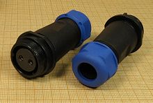 Разъём SP2110/SY2111, 2-контактный