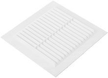 Вентиляционная решетка пластиковая 150*150 мм, с сеткой