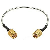Разъем:	 SMA-P-SMA-P-RG402-15CM