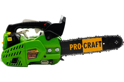 Бензопила ручная GS-250, бренд Procraft фото 4