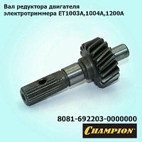 Вал редуктора двигателя э/т Чемпион ET1003A,1004A,1200A