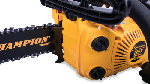 Бензопила CHAMPION 125T-10"-3/8"-1,3-40E (0,7кВт, 3,2кг) фото 3
