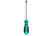 Отвертка TORX с ОТВЕРСТ. магнит. наконеч., эрго ручка TT40H*150мм, Sturm! 1040-23-TT40-150