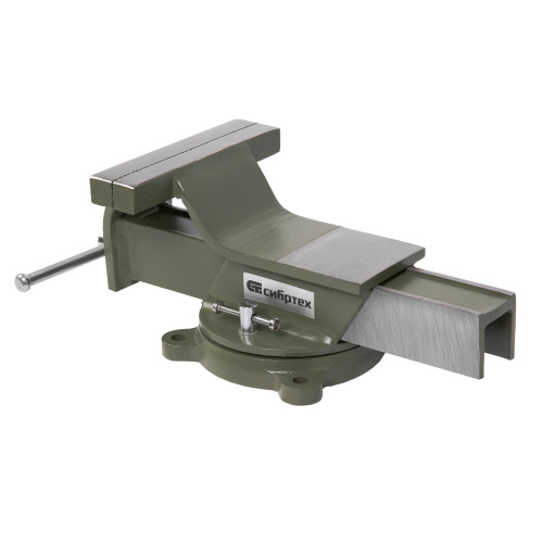 Тиски слесарные, 150мм, стальные, поворотные. Сибртех Тиски слесарные, 150мм, стальные, поворотные. Сибртех